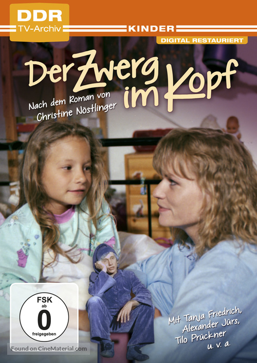 Der Zwerg im Kopf - German DVD movie cover