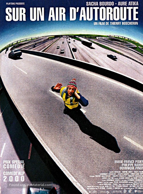 Sur un air d&#039;autoroute - French Movie Poster