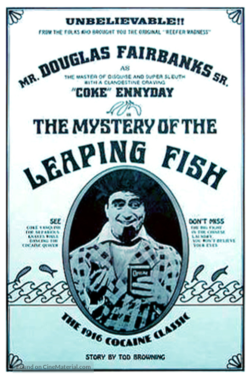 The Mystery of the Leaping Fish - Movie Poster