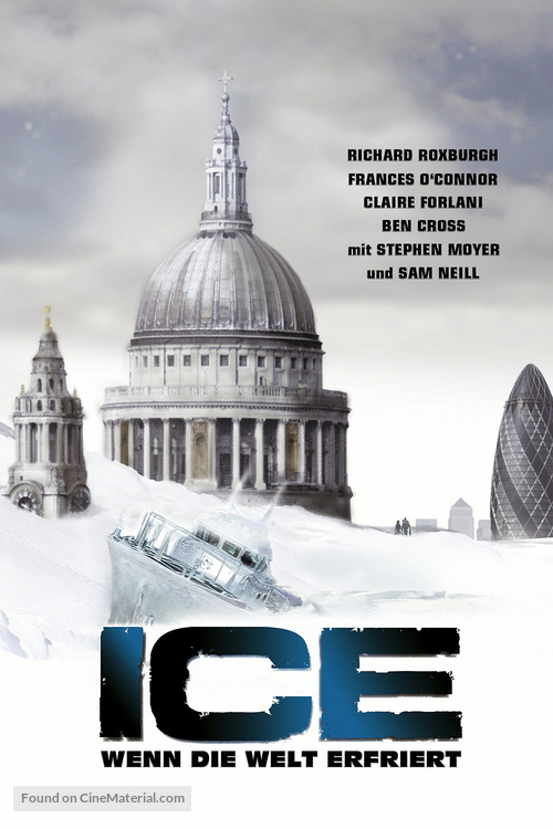 &quot;Ice&quot; - German DVD movie cover
