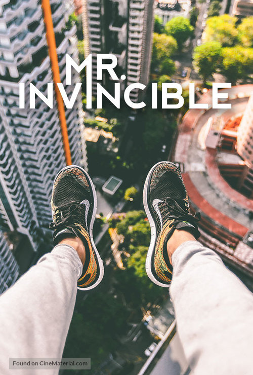 Mr. Invincible - Movie Cover