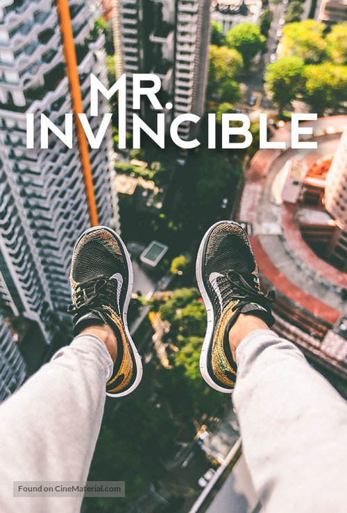 Mr. Invincible - Movie Cover