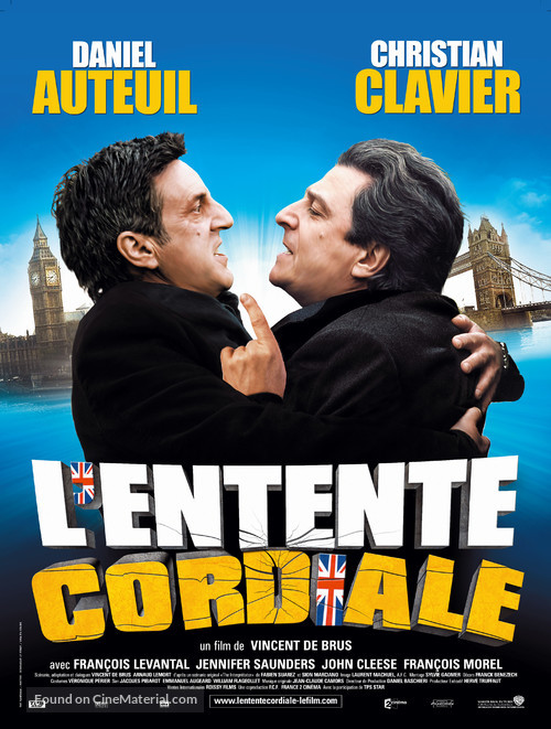 Entente cordiale, L&#039; - French Movie Poster