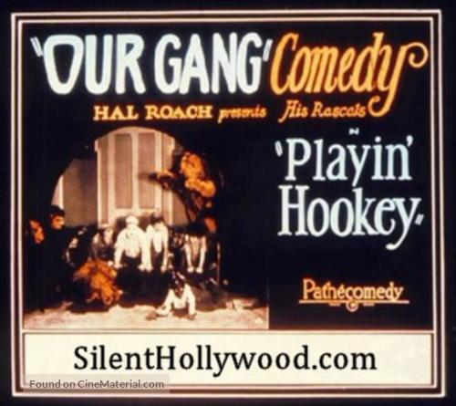 Playin&#039; Hookey - Movie Poster