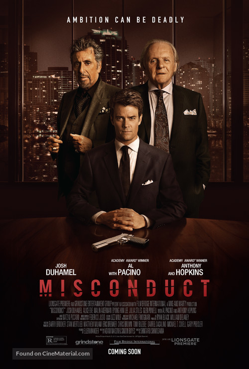 Misconduct - Movie Poster