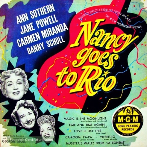 Nancy Goes to Rio - Movie Poster