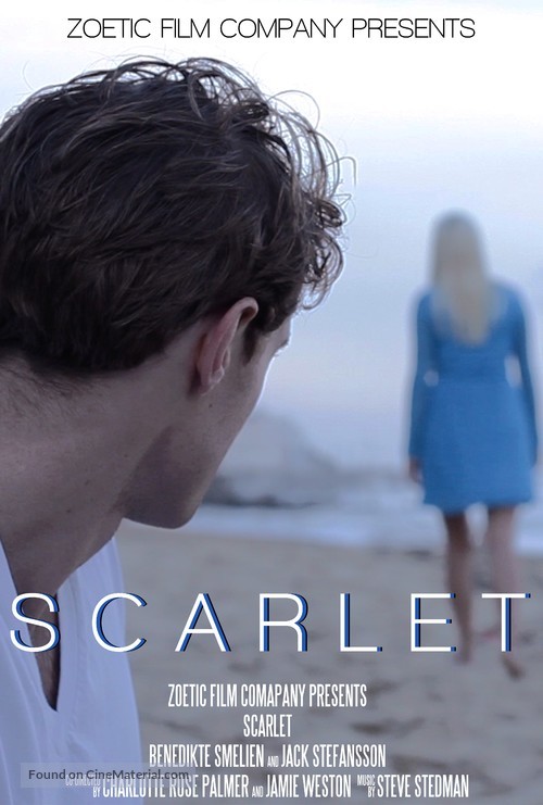 Scarlet - British Movie Poster