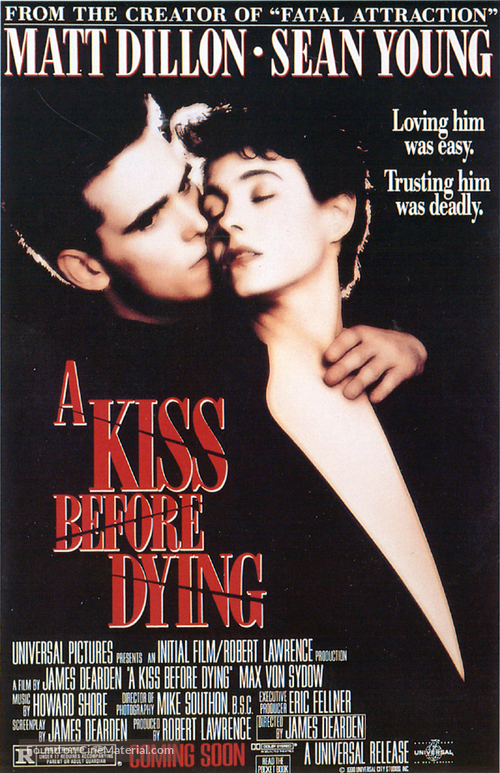 A Kiss Before Dying - Movie Poster