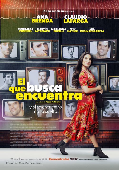 El que busca, encuentra - Mexican Movie Poster