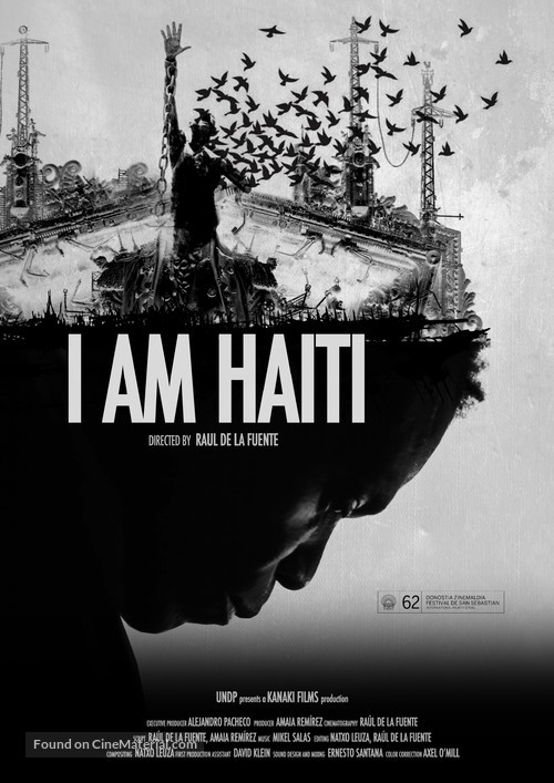 I Am Haiti - Spanish Movie Poster