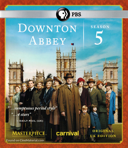 &quot;Downton Abbey&quot; - Blu-Ray movie cover