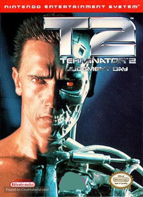 Terminator 2: Judgment Day - DVD movie cover