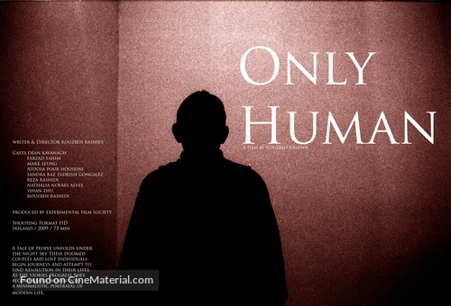 Only Human - Irish Movie Poster