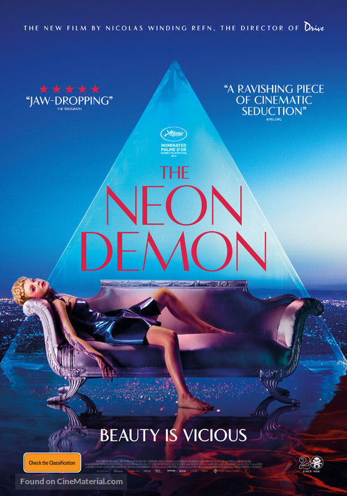 The Neon Demon - Australian Movie Poster
