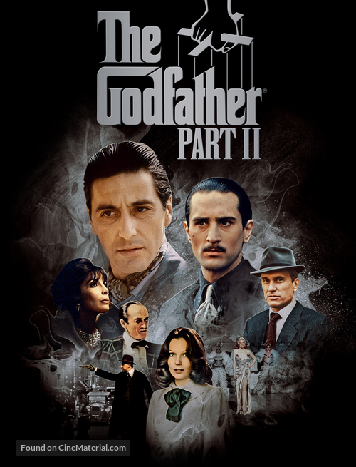 The Godfather: Part II (1974) movie cover