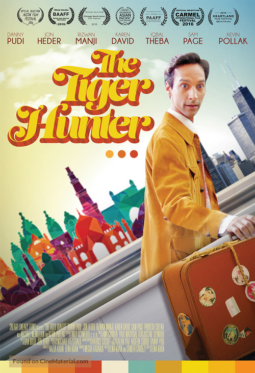 The Tiger Hunter - Movie Poster