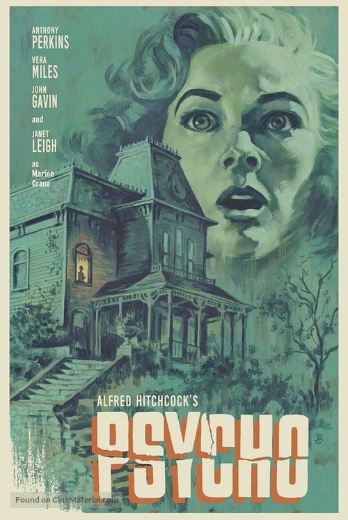 Psycho - poster