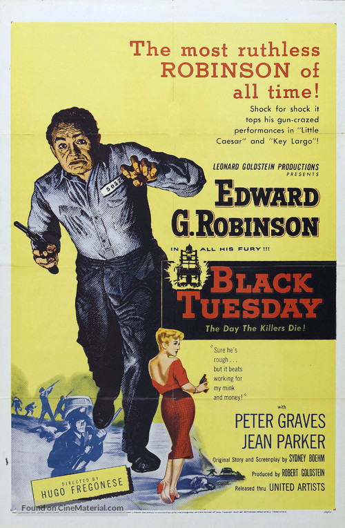 Black Tuesday - Movie Poster