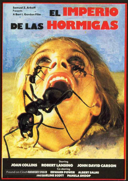 Empire of the Ants - Spanish Movie Poster