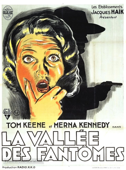 Ghost Valley - French Movie Poster