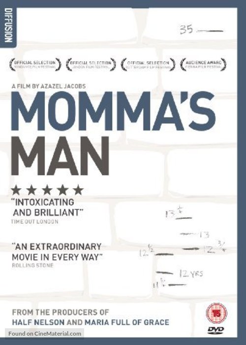 Momma&#039;s Man - British Movie Cover
