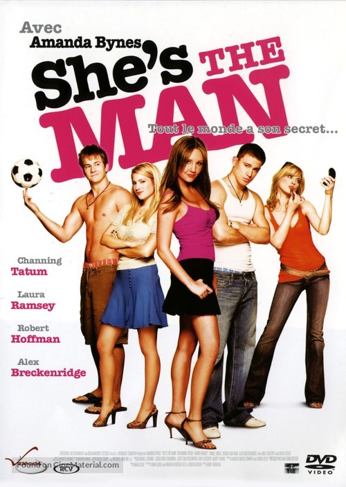 She&#039;s The Man - French DVD movie cover