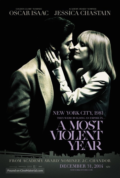 A Most Violent Year - Movie Poster