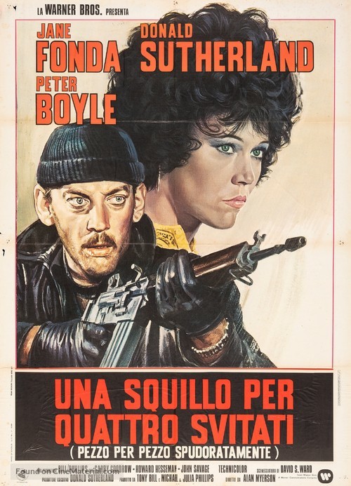 Steelyard Blues - Italian Movie Poster