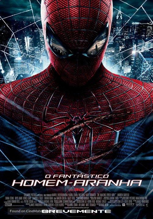 The Amazing Spider-Man - Portuguese Movie Poster