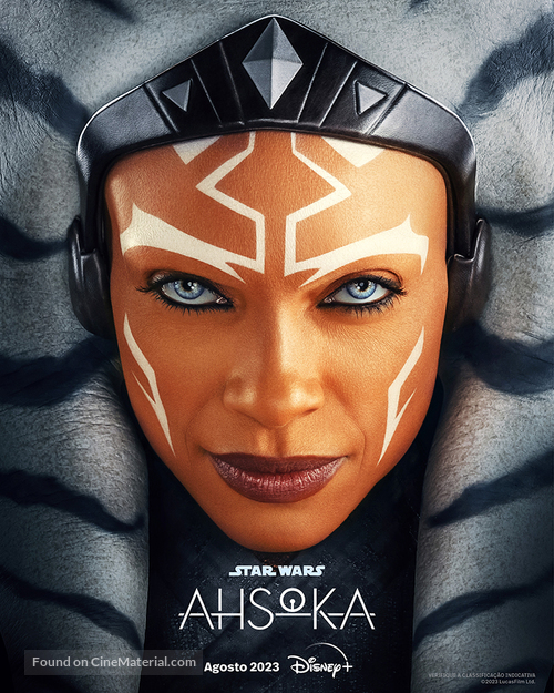 &quot;Ahsoka&quot; - Brazilian Movie Poster