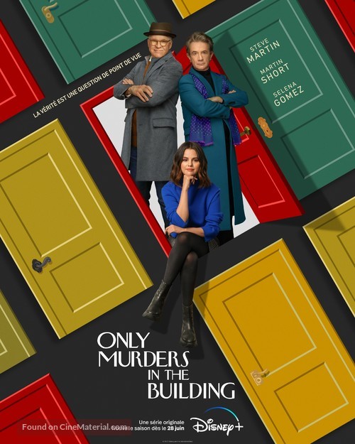&quot;Only Murders in the Building&quot; - French Movie Poster