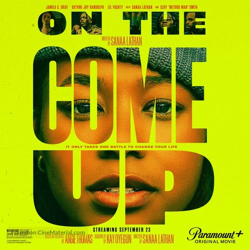 On the Come Up - Movie Poster