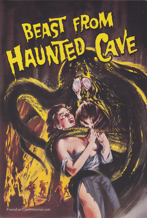 Beast from Haunted Cave - Movie Cover