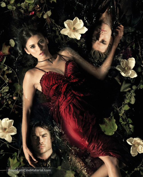 &quot;The Vampire Diaries&quot; - Key art