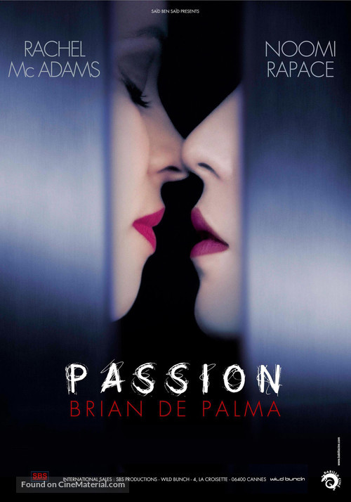 Passion - Colombian Movie Poster