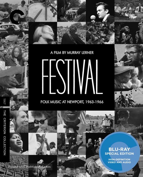 Festival - Blu-Ray movie cover