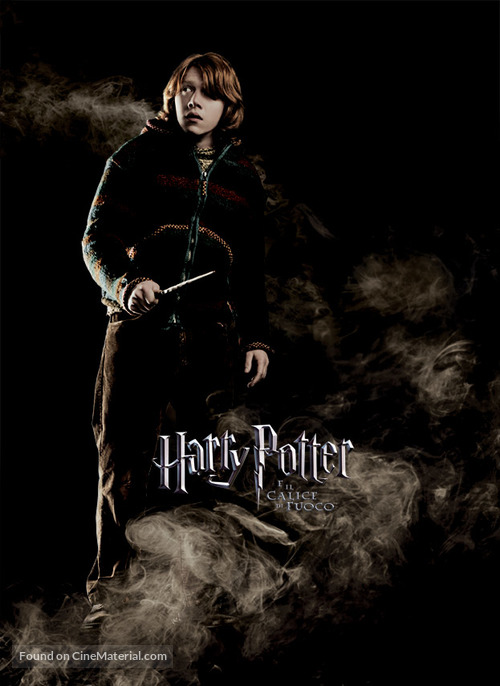 Harry Potter and the Goblet of Fire - Italian Movie Poster