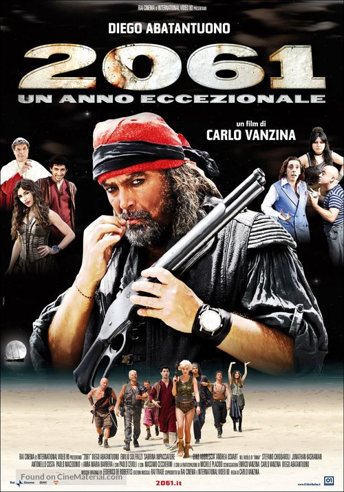 2061: Un anno eccezionale - Italian Movie Poster