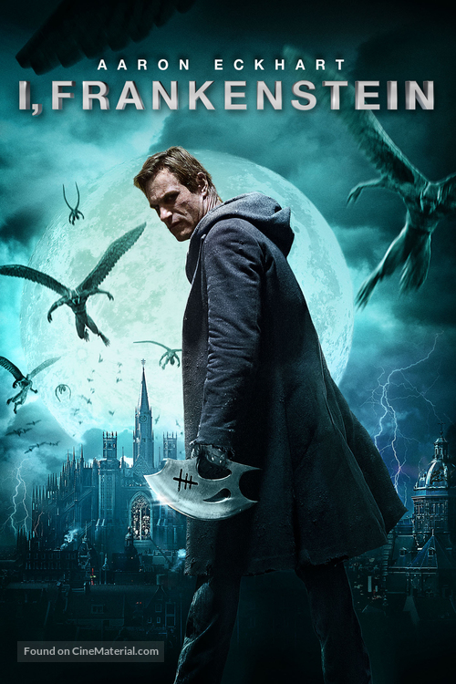 I, Frankenstein - DVD movie cover