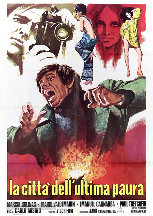 La citt&agrave; dell&#039;ultima paura - Italian Movie Poster