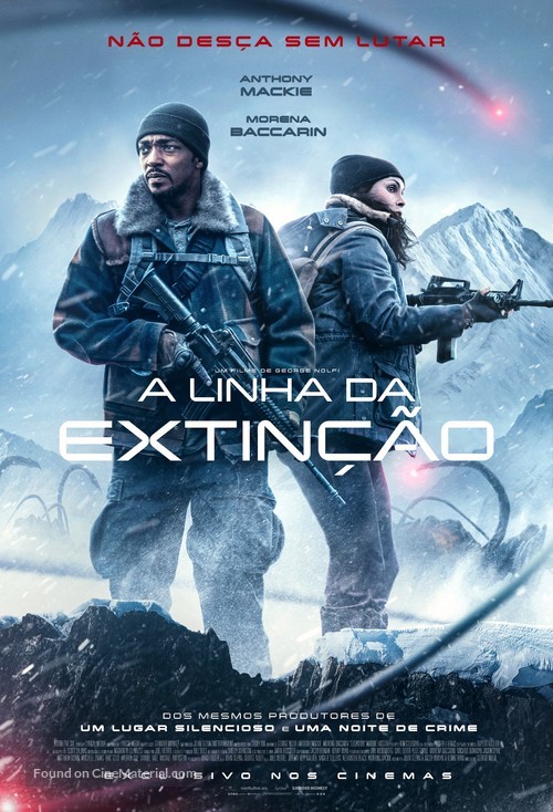 Elevation - Brazilian Movie Poster