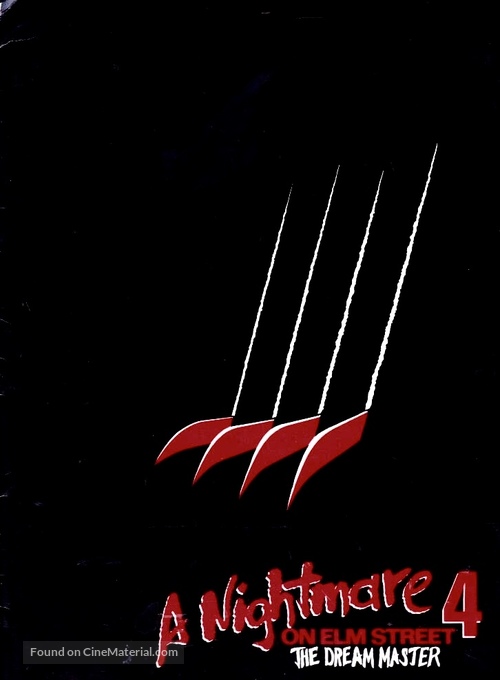 A Nightmare on Elm Street 4: The Dream Master - Movie Cover