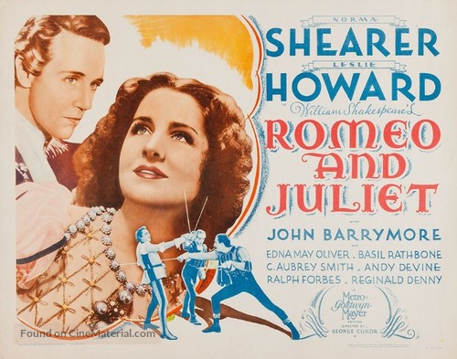 Romeo and Juliet - Re-release movie poster