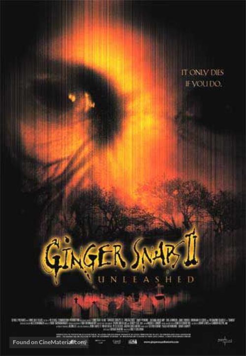 Ginger Snaps 2 - Canadian Movie Poster