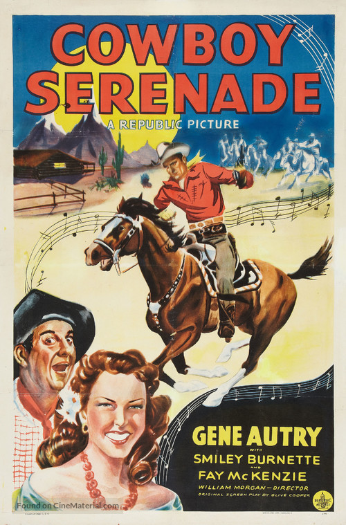 Cowboy Serenade - Movie Poster
