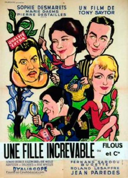 Filous et compagnie - French Movie Poster