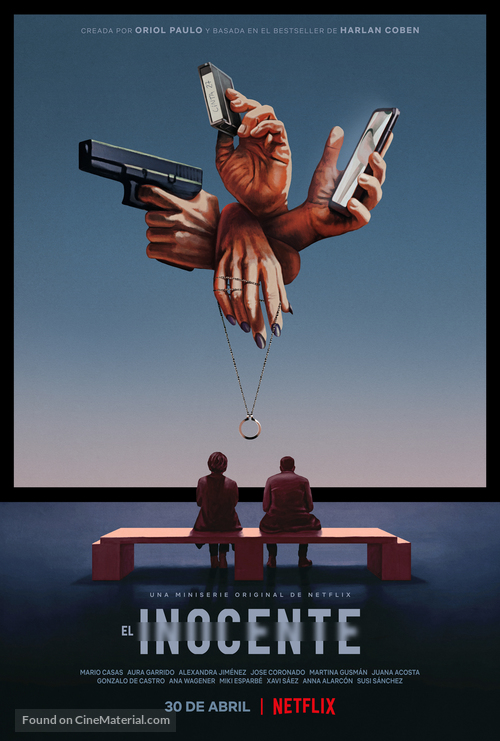 &quot;El inocente&quot; - Spanish Movie Poster