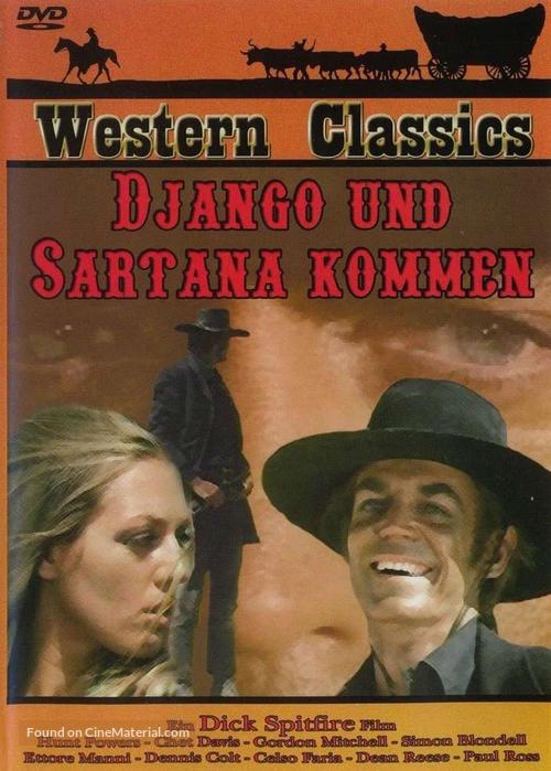 Quel maledetto giorno d&#039;inverno... Django e Sartana all&#039;ultimo sangue - German Movie Cover