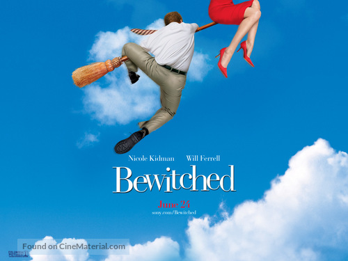 Bewitched - poster