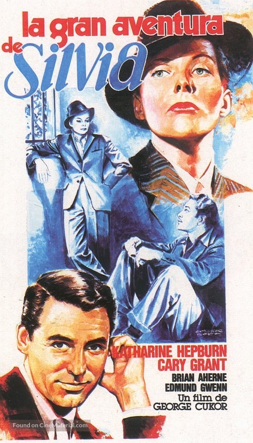 Sylvia Scarlett - Spanish Movie Poster